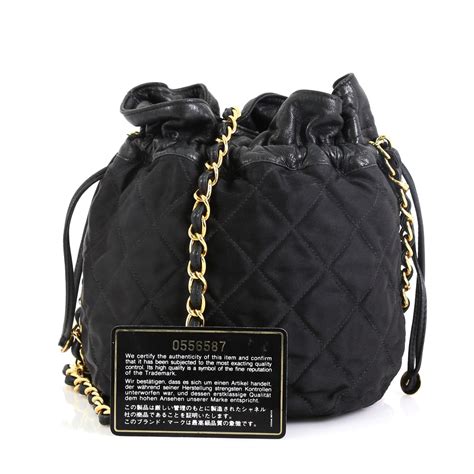 chanel drawstring bag 2017 price|Chanel drawstring bag vintage.